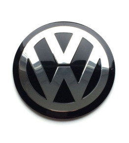 VW Metall Felgen Aufkleber Embleme (56mm-90mm) - Alle Größen | 4er Set