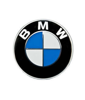 4er Set BMW Klassisch Blau Weiß Felgendeckel Aufkleber (56mm 60mm 65mm 70mm)